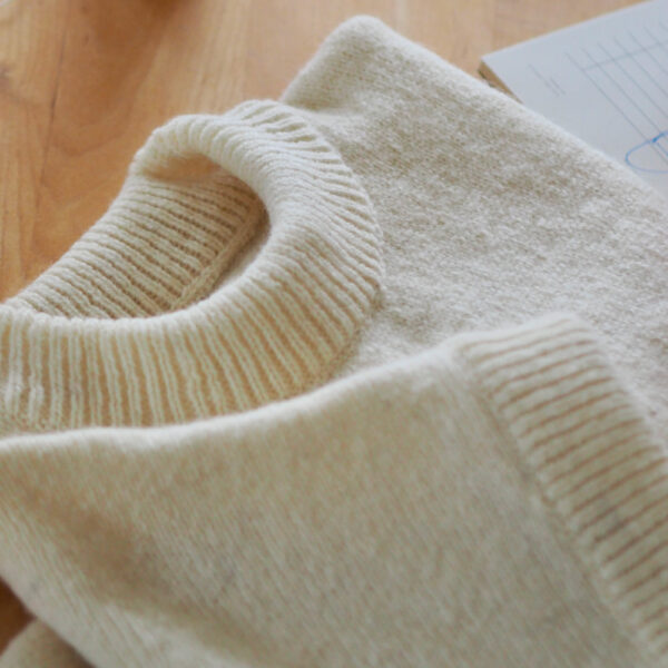 RIKKE FALKOW Klassisk sweater - Image 8