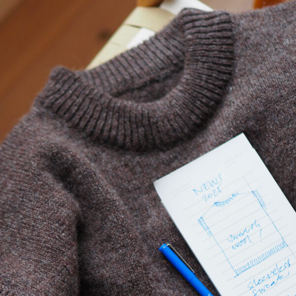 RIKKE FALKOW Klassisk sweater - Image 9