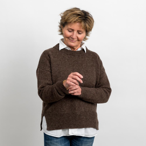 RIKKE FALKOW Klassisk sweater - Image 7