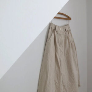 MATKA Canvas Maxi Skirt
