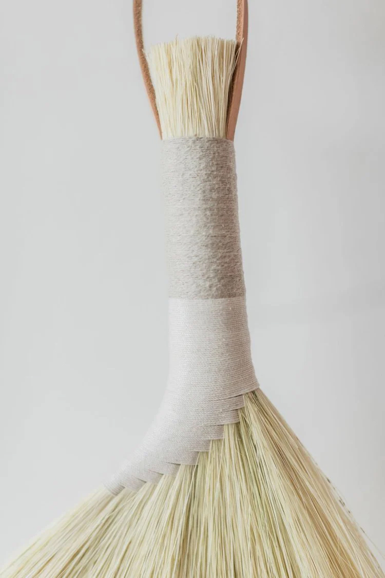 Sunhouse Craft Tampico Turkey Wing Brush - Image 2